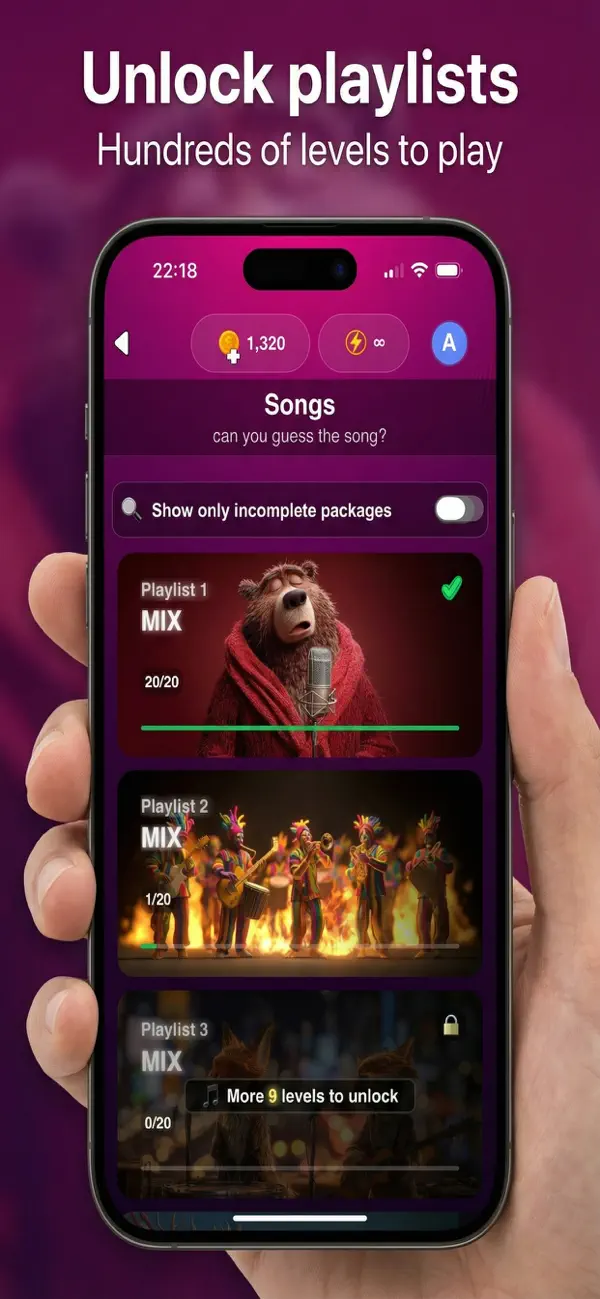 Screenshot #2 pour PictureThatSong - Music Trivia