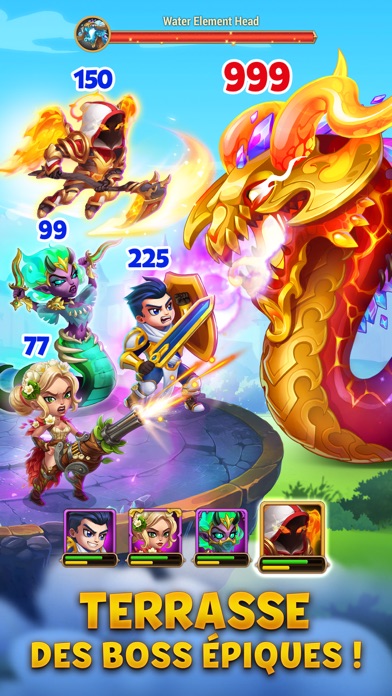 Screenshot #1 pour Hero Wars: Alliance RPG