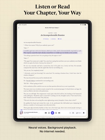 StoryCodex: WebNovel Reader iPad screenshot 6