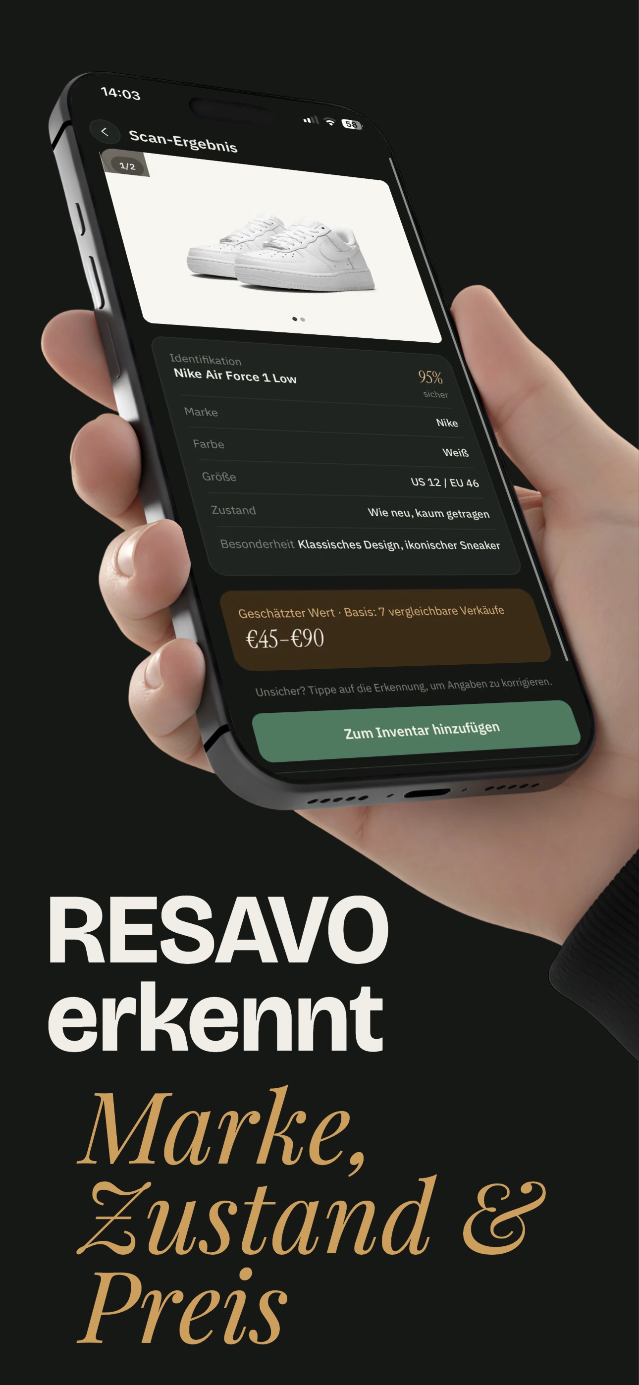 Screenshot 3 of RESAVO