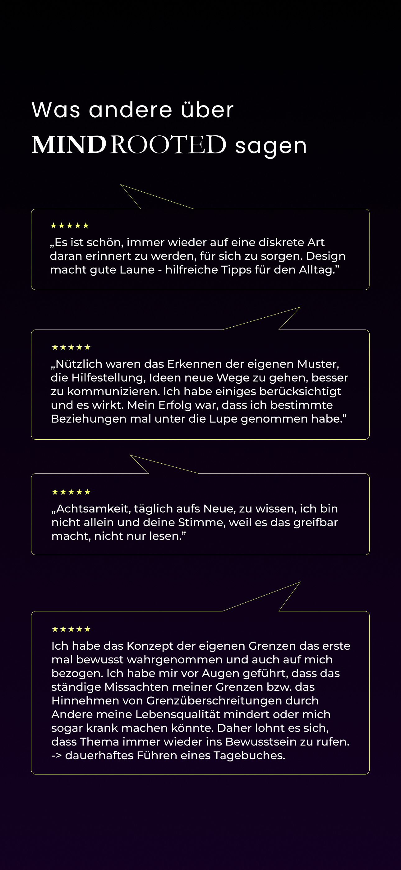 MindRooted: Zurück zu Dir
