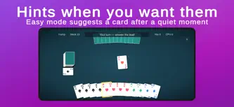 Pinochle: Two-Handed screenshot 3