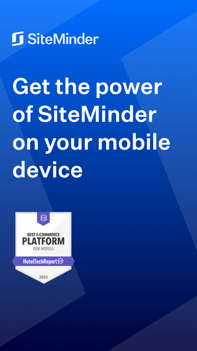 SiteMinder Screenshot