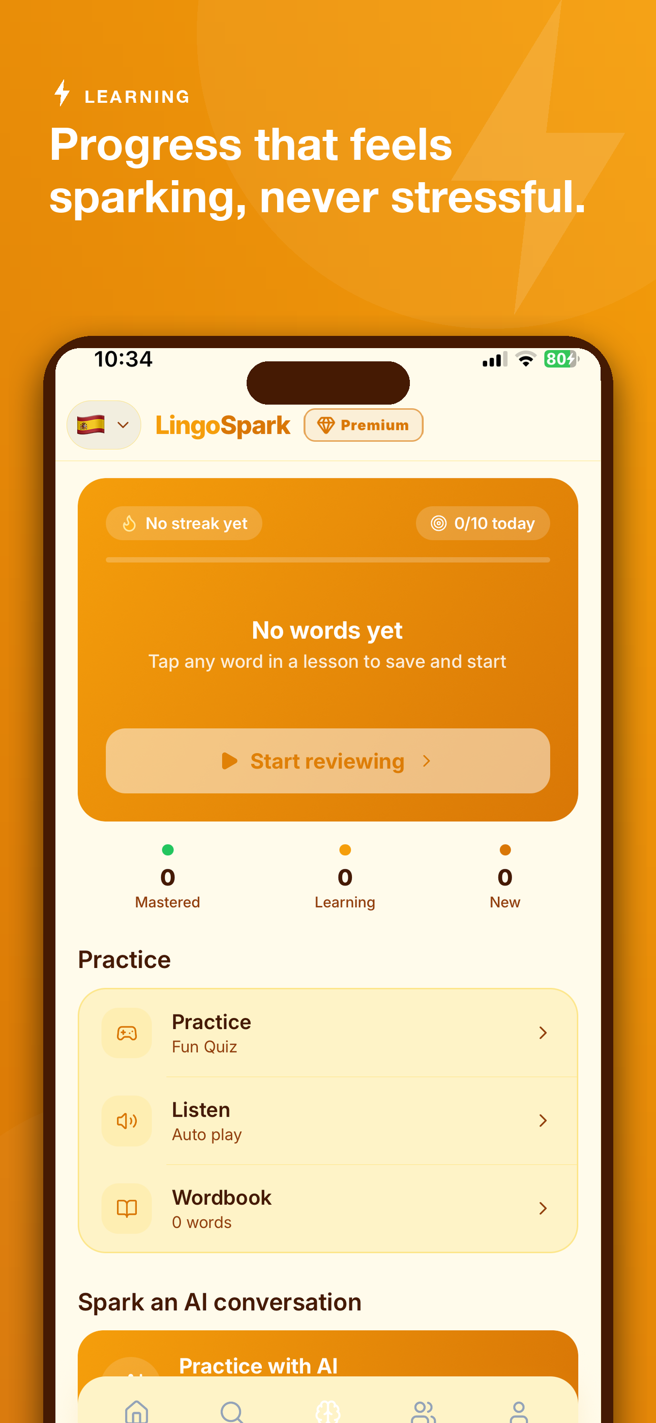 Learn Czech - LingoSpark screenshot 4