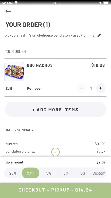 Sahm's Hospitality Group screenshot-3