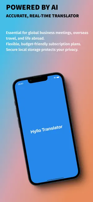 Hyllo Translator screenshot 1