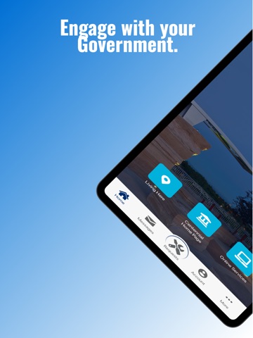 MyCentennial iPad screenshot