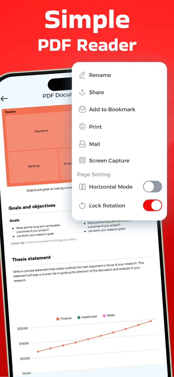 #4. PDF Reader & Document Reader (iOS) De: Bhavnaben Rupareliya