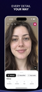 Makeup simulator: Photo editor screenshot 3