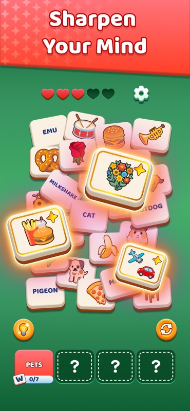 Word Association Tiles screenshot 2