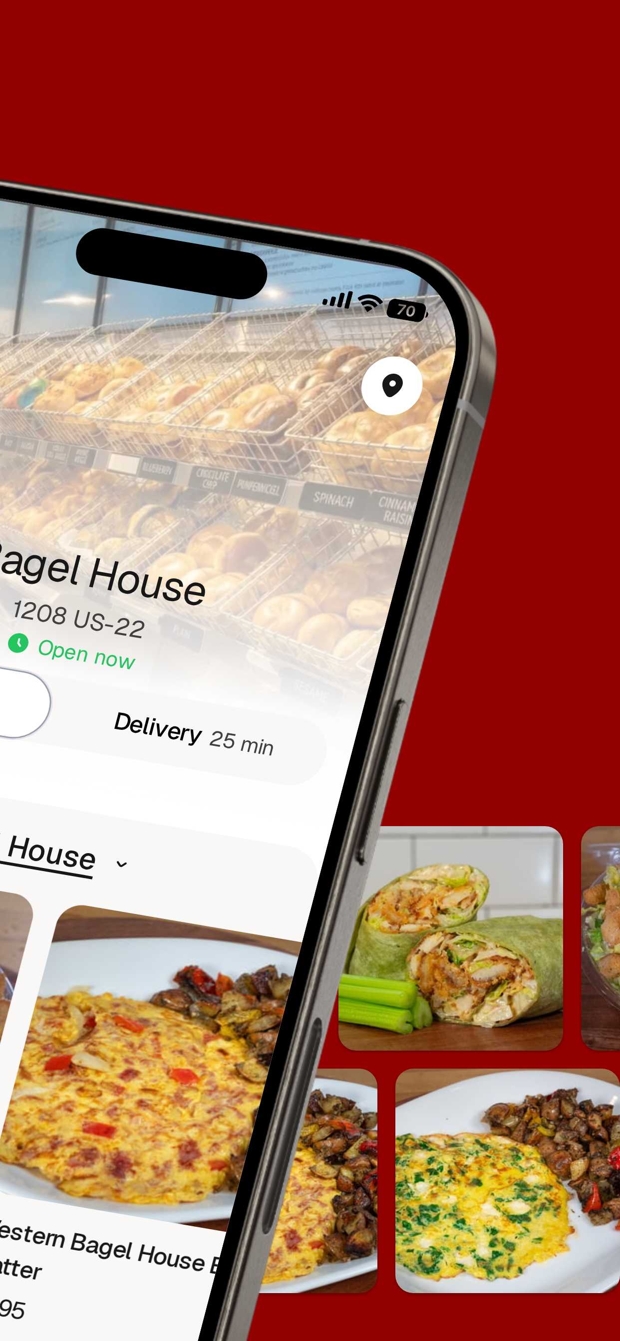 Bagel House screenshot 2