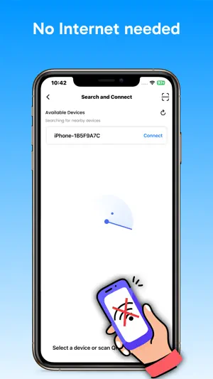 Smart Switch, Copy My Data screenshot 4