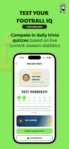 Asisto: Football Intelligence iPhone screenshot 6