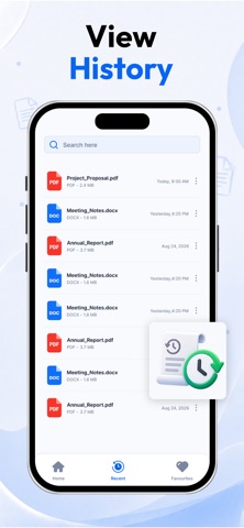 PDF to Docx Converter App Screenshot 5 of 5