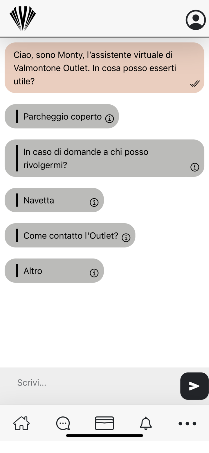 Valmontone Outlet App screenshot 8