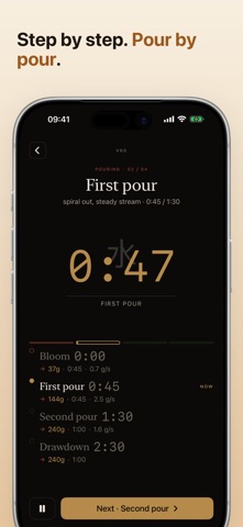 Brew Coach - Coffee Timer Screenshot 1 of 7