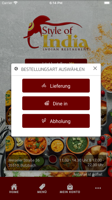 Style of India - Frankfurt Screenshot