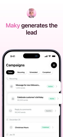 Squad.com iPhone screenshot