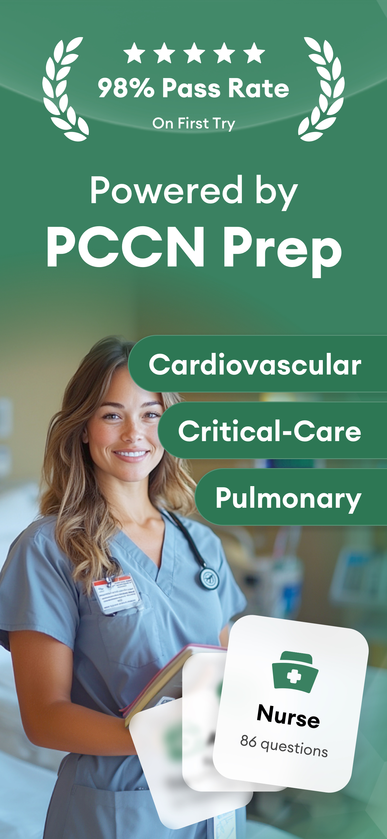 PCCN Exam Practice 2026
