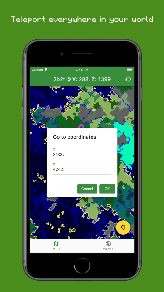 #1. Cartographer for Minecraft (iOS) 由: Michele Cantelli