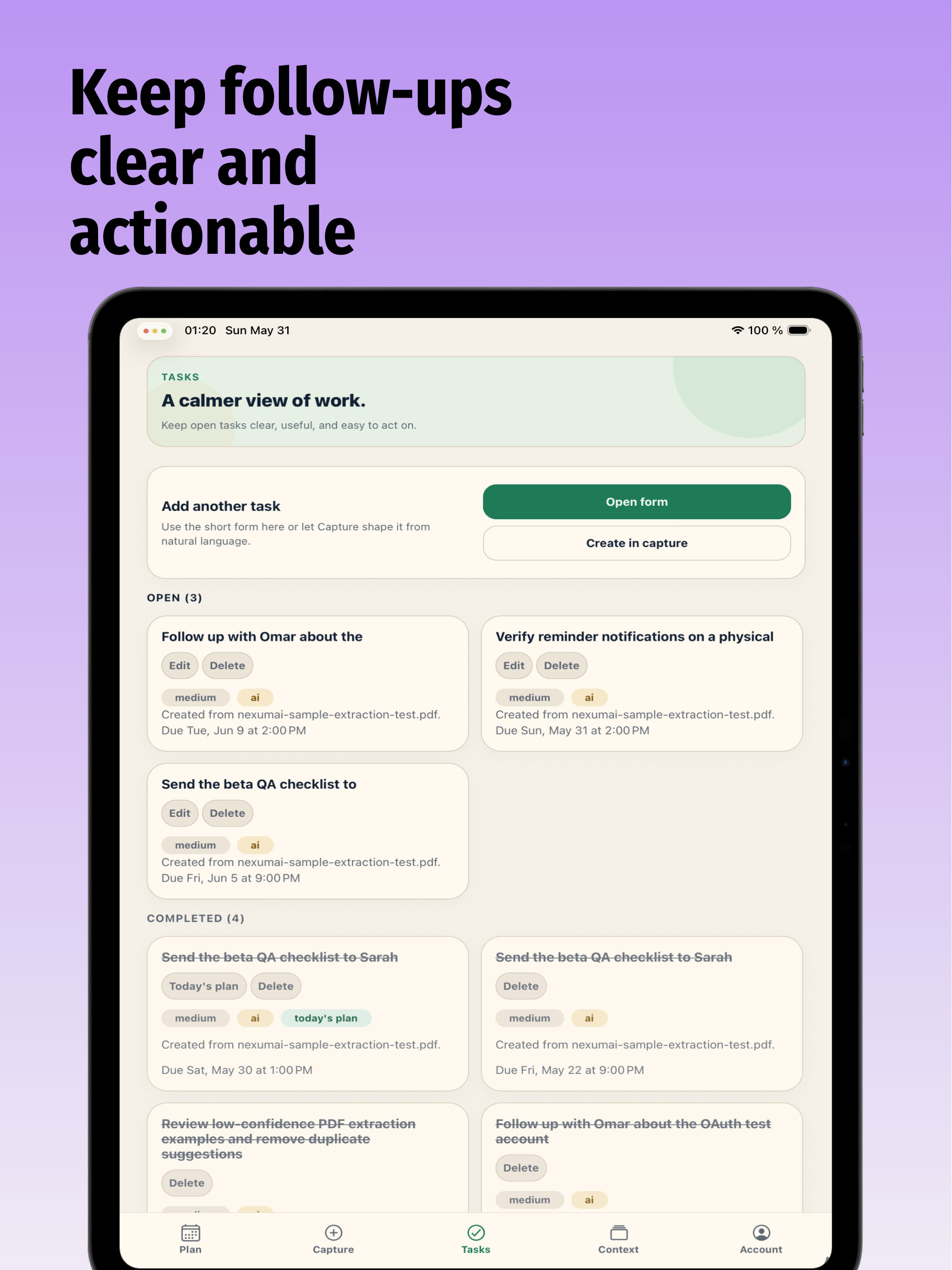 Nexum: AI Task Planner screenshot 10