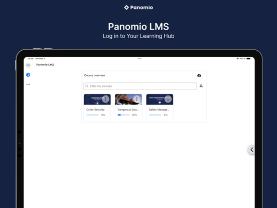 Panomio LMS