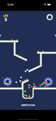 Filled Glass: Puzzle Screenshot 1 of 4