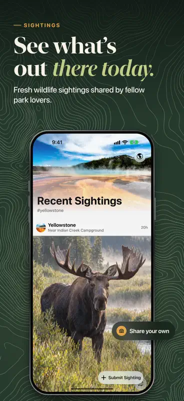 Parkwolf: National Park Guide screenshot 7 of 8
