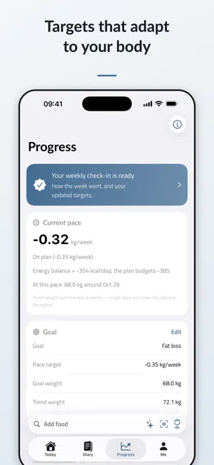 Makuro—Macro & Calorie Tracker screenshot 4