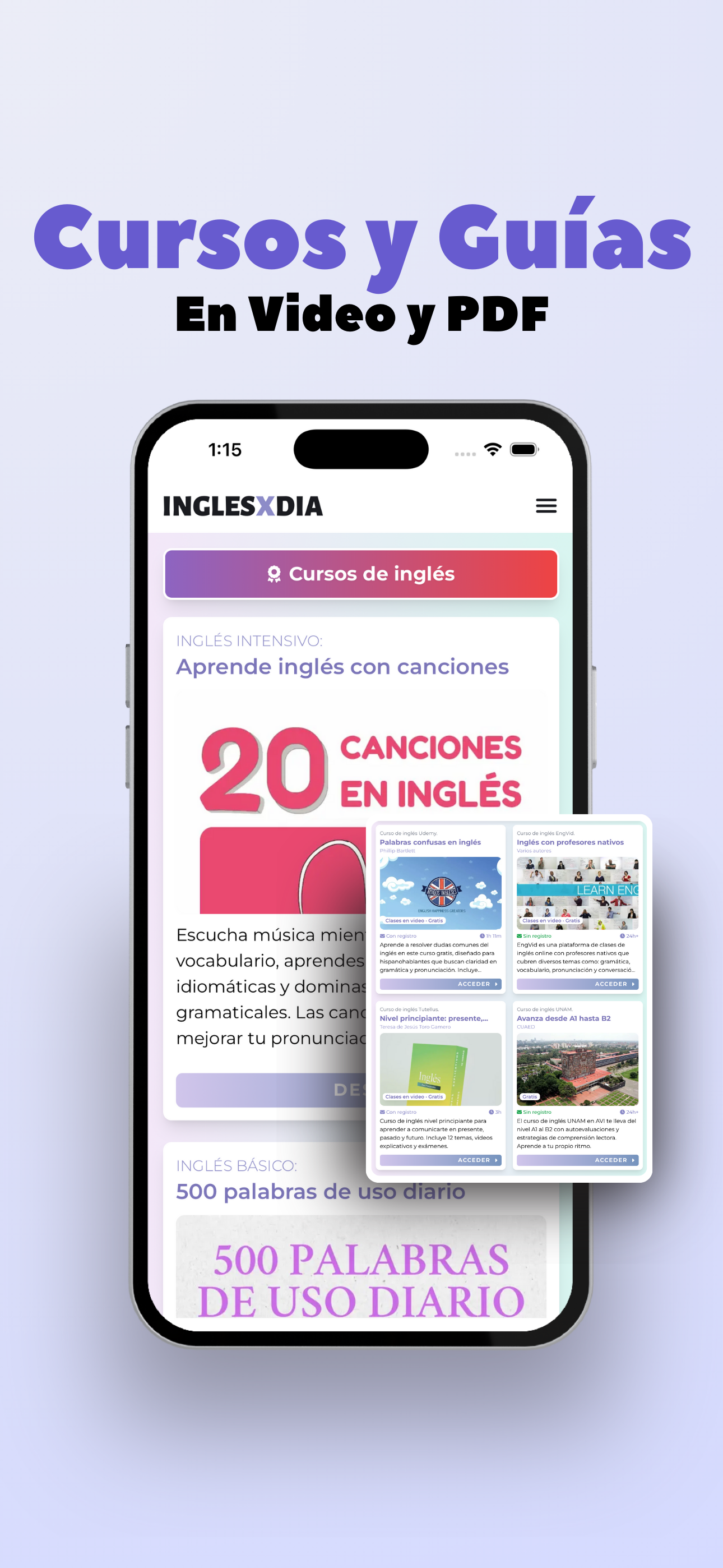 Inglesxdia screenshot 6