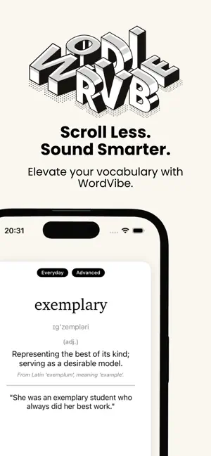 WordVibe: Vocabulary Builder screenshot 1