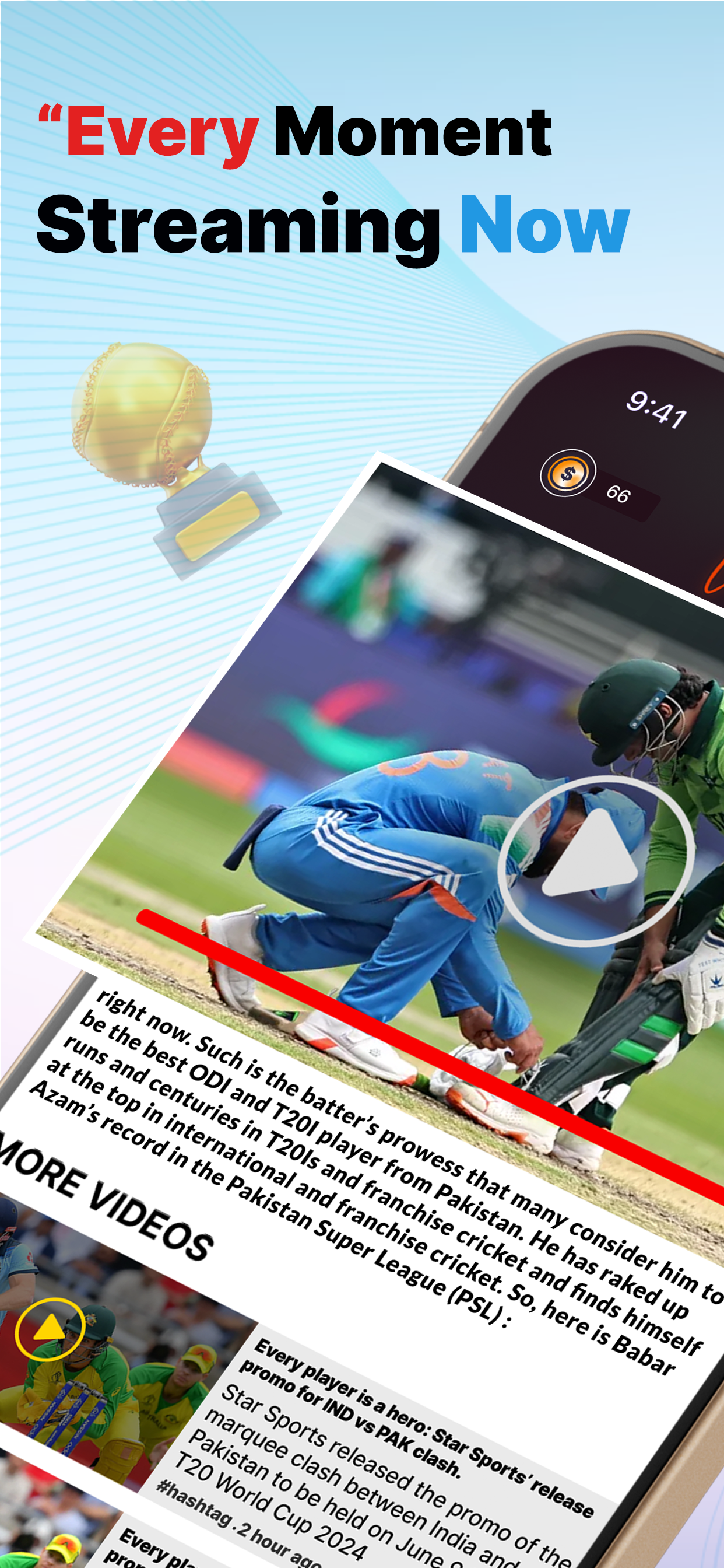 PTV Live Sports Cricket HD