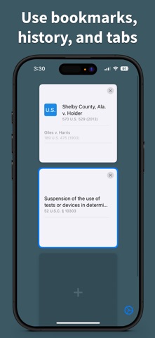 Case Viewer: find & read cases screenshot