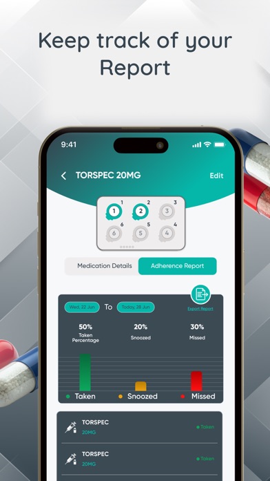 SmartPillbox - Health Buddy Screenshot