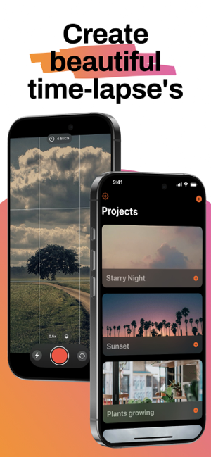 ‎Lapsey - Time-lapse camera Screenshot
