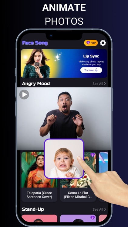 Face Song: AI Photo Animator