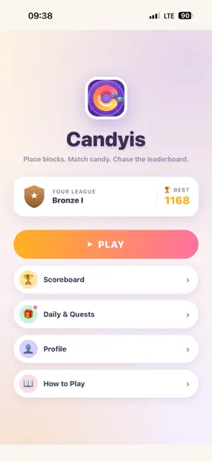 Candyis screenshot 1