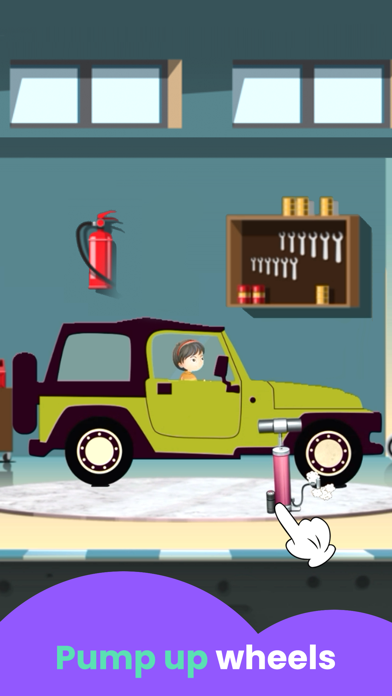 Car Wash Games for Kids Screenshot