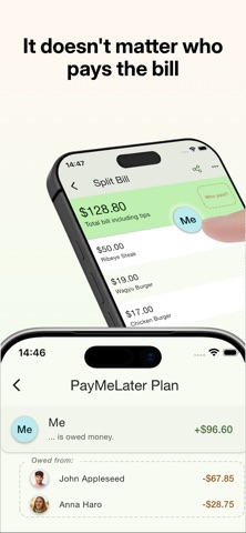 Check Please! AI Bill Splitter screenshot