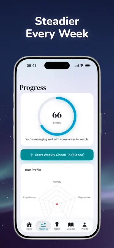 GLP-1 Mind: Mood & Weight Loss screenshot 4 of 4