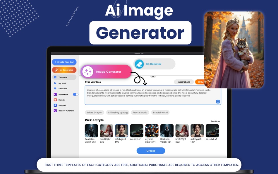 #2. Poster Maker - Flyer Creator (macOS) 由: Tausif Akram