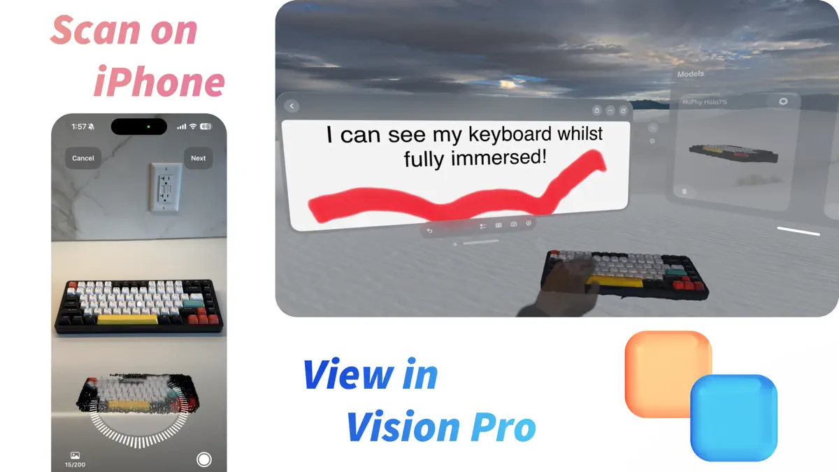 Twin: Scans for Passthrough screenshot 1