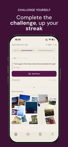 Kapmo: Photo Diary Challenges screenshot