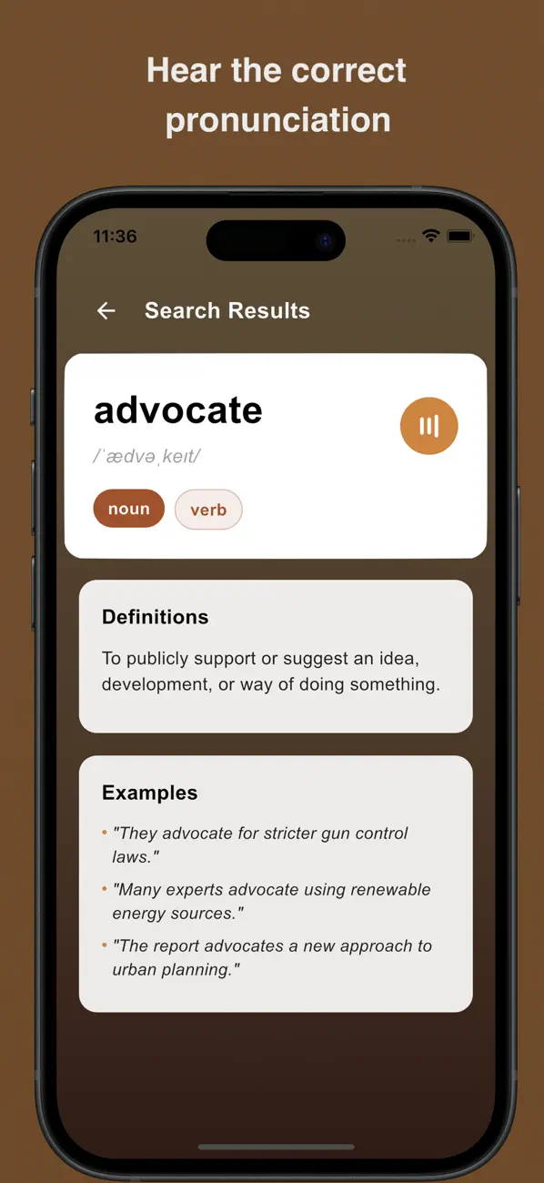 #4. Simple Dictionary (iOS) Tekijänä: Kwun Ting Ho