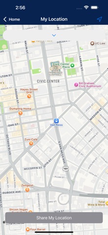 Mobile County EMA App Screenshot 2 of 3