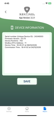 HTC-Sentinel Screenshot 7 of 8