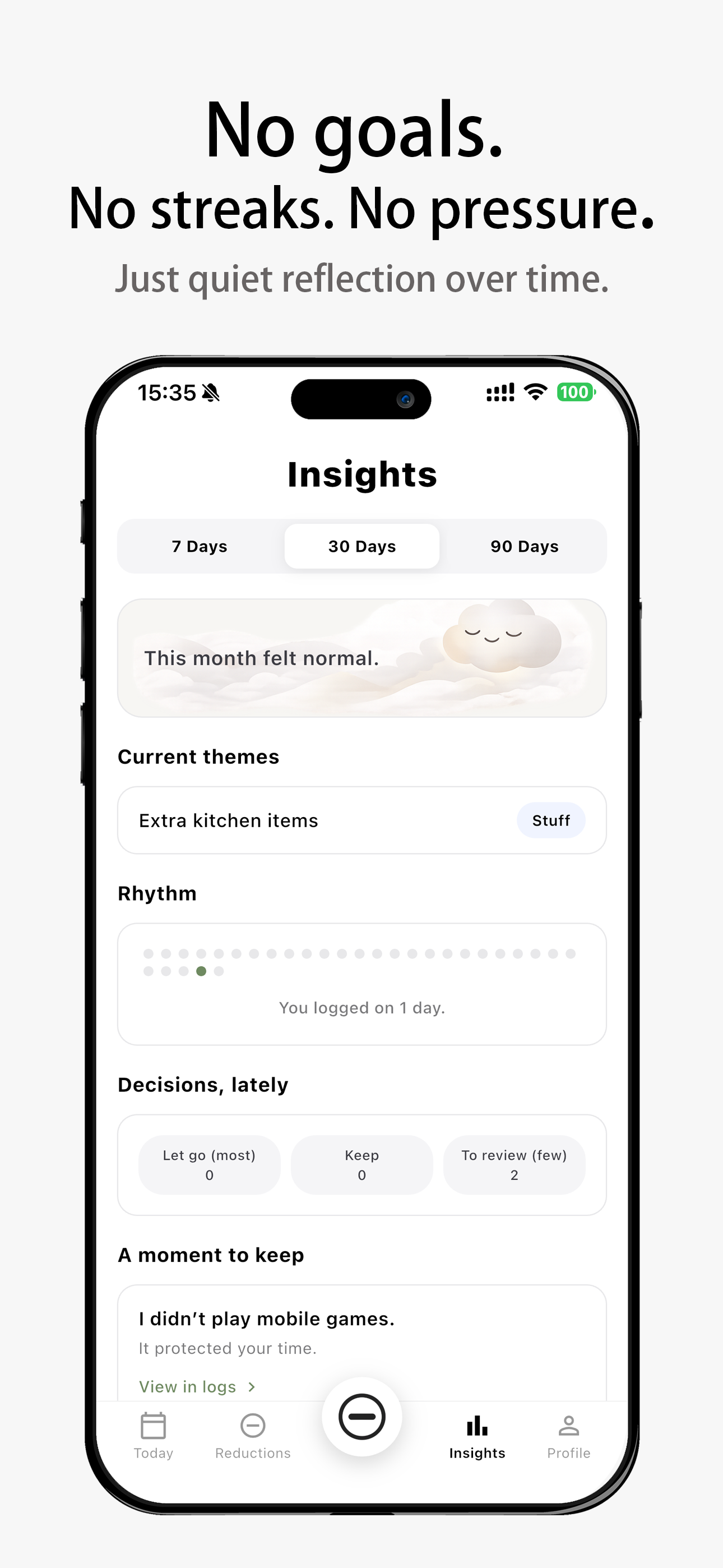 Lessfuly – Life Reduction