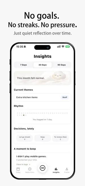 Lessfuly – Life Reduction screenshot 3