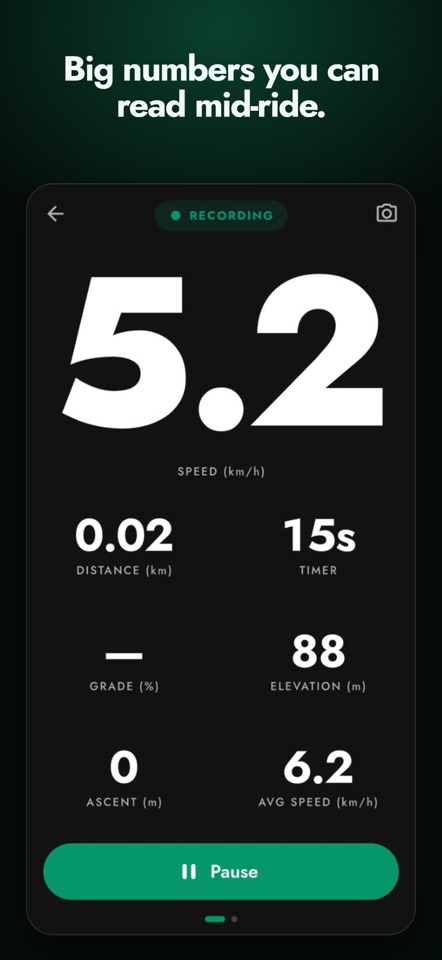 Bike Ride GPS Tracker: Biko screenshot 3