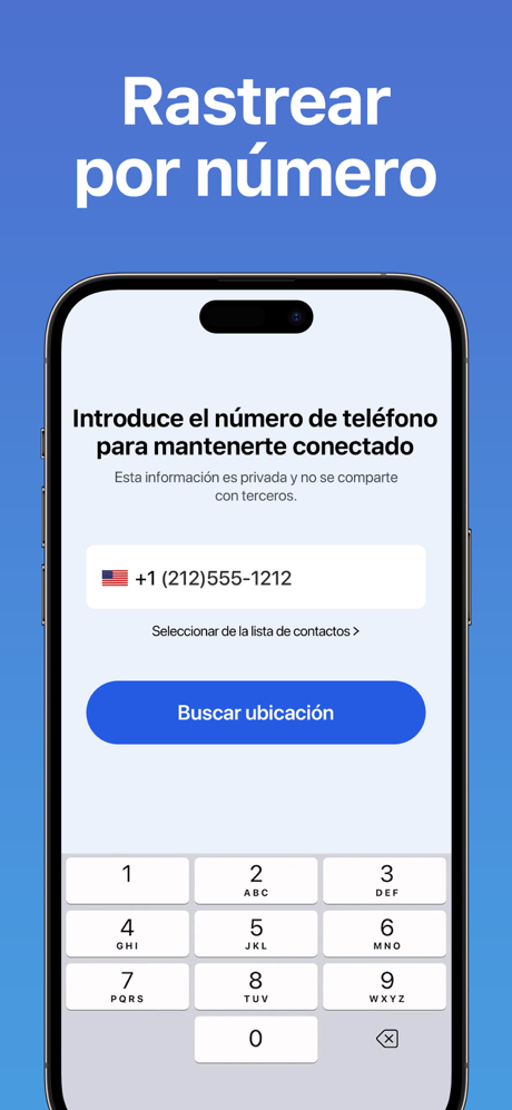 Rastreador GPS para Celular screenshot 2
